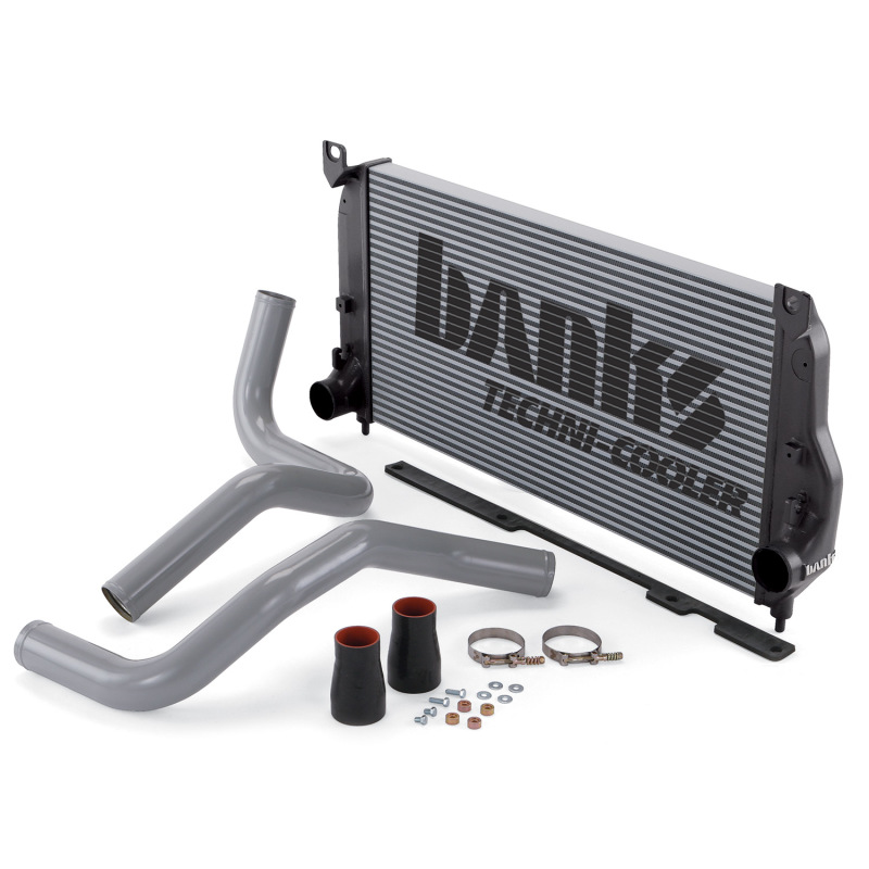 Chevrolet 2500 Intercooler Kit - Banks Power - Techni-Cooler System - Red - `02-`04